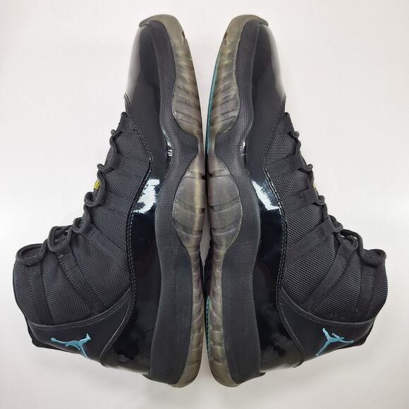 Air Jordan 11 Retro 2013 Mens 12 Gamma Blue 378037-006 Basketball Shoes Sneakers main image 4